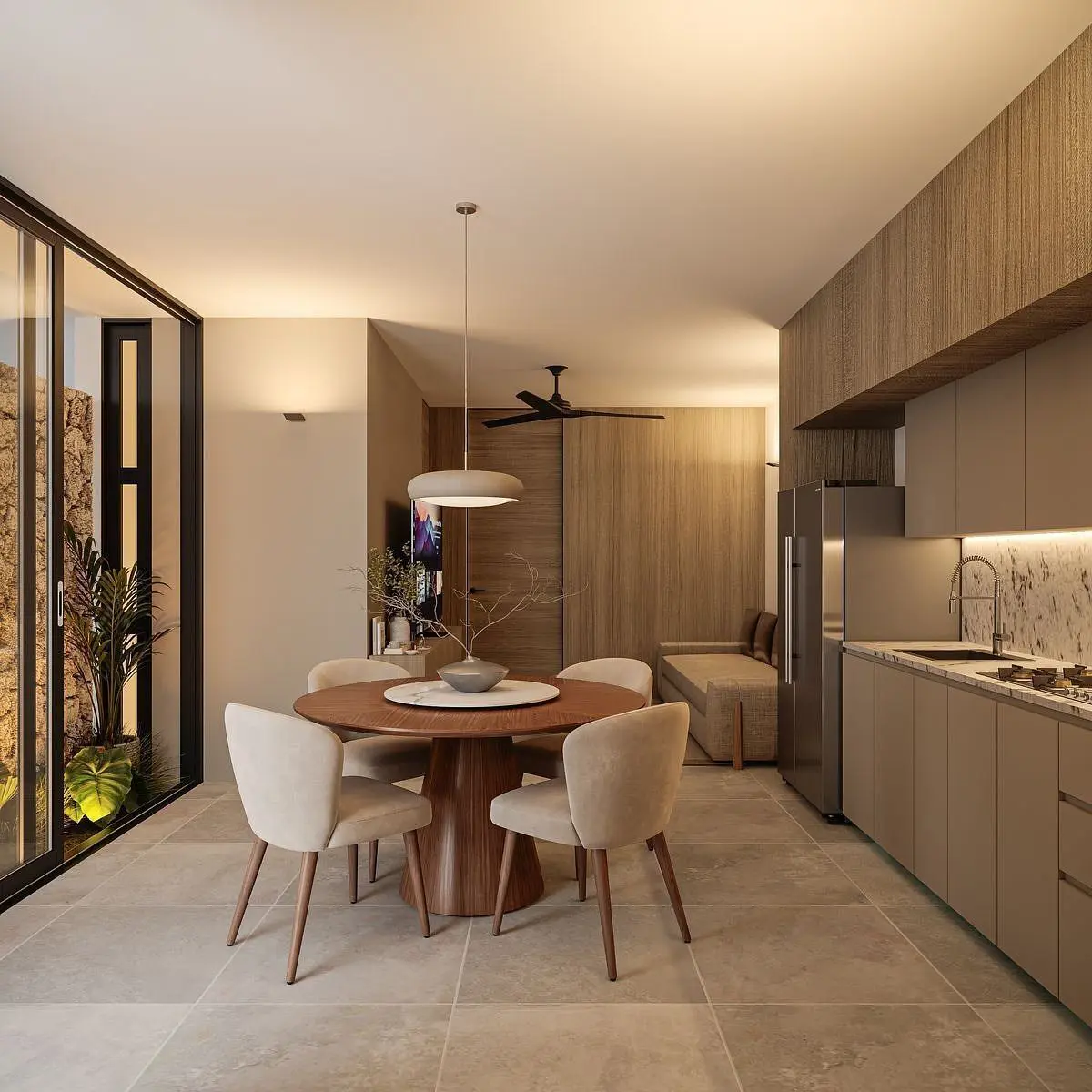 Departamento en venta en Temozon Norte, Mérida — foto 1 de 11