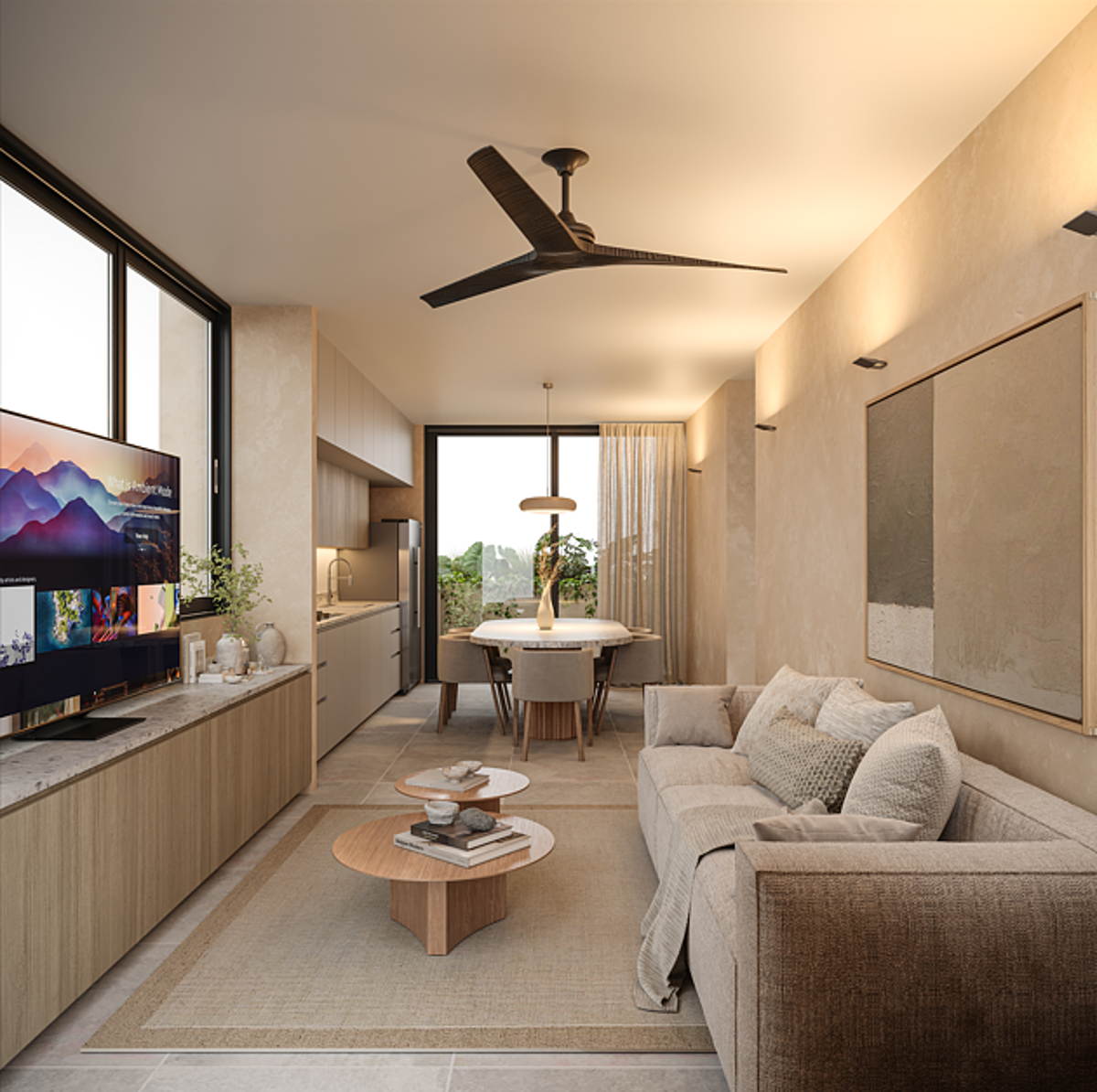 Departamento en venta en Temozon Norte, Mérida — foto 1 de 7