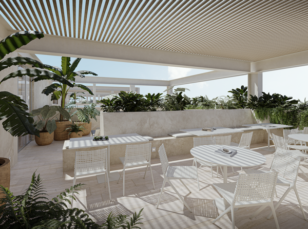 Departamento en venta en Temozon Norte, Mérida — foto 3 de 12