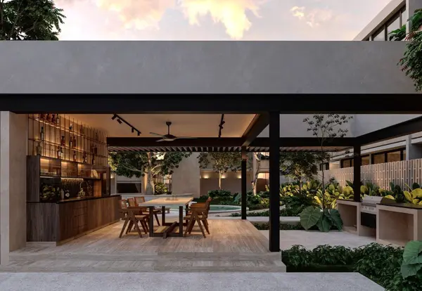 Departamento en venta en Temozon Norte, Mérida — foto 2 de 11