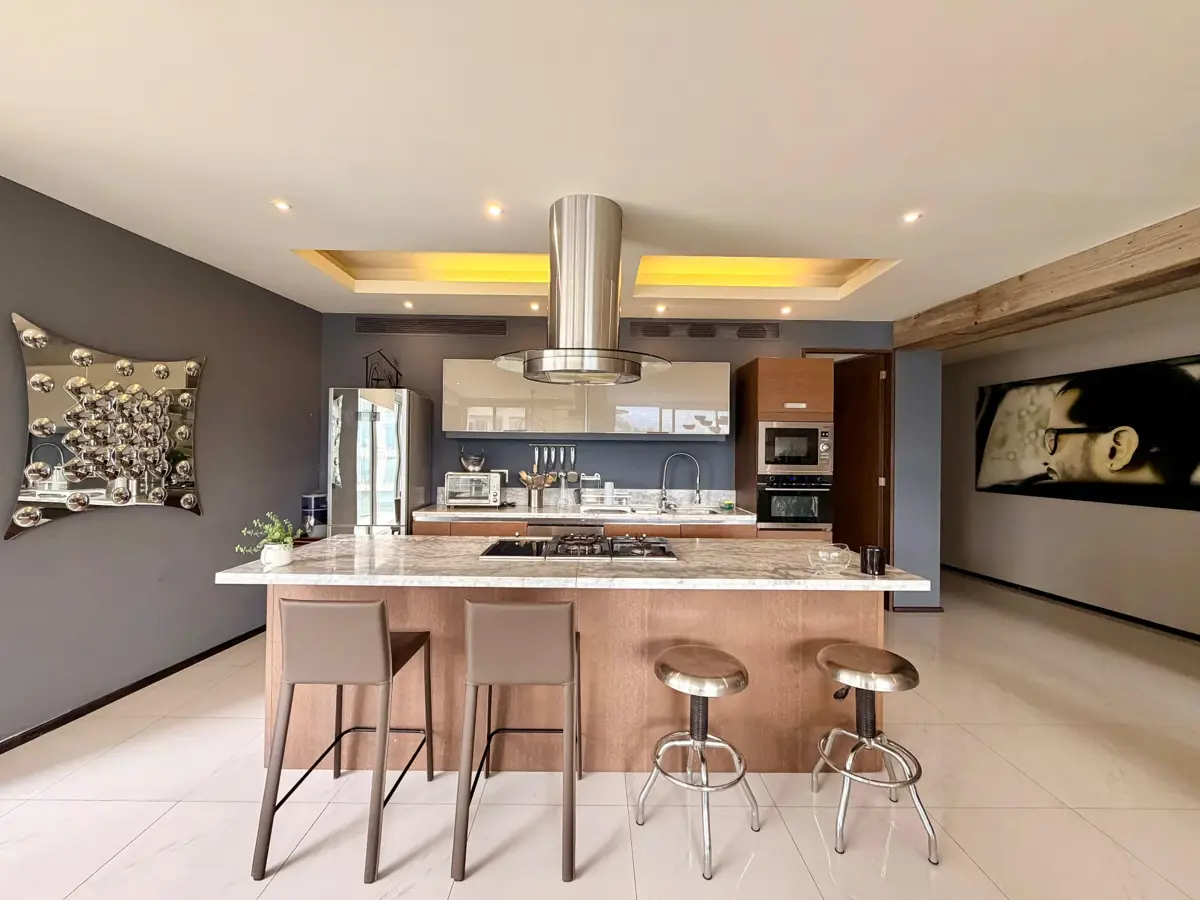 Departamento en renta en Santa Fe, Álvaro Obregón — foto 1 de 19