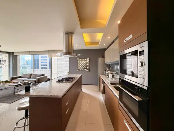 Departamento en renta en Santa Fe, Álvaro Obregón — foto 2 de 19