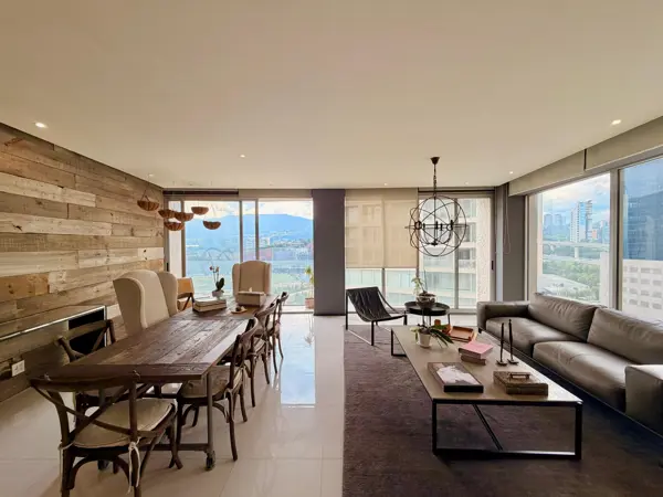 Departamento en renta en Santa Fe, Álvaro Obregón — foto 3 de 19