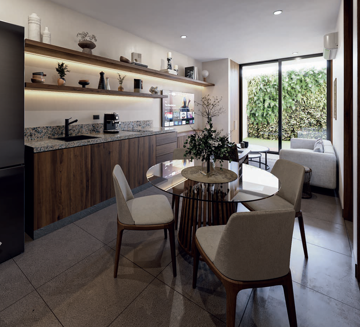 Departamento en venta en Temozon Norte, Mérida — foto 1 de 15