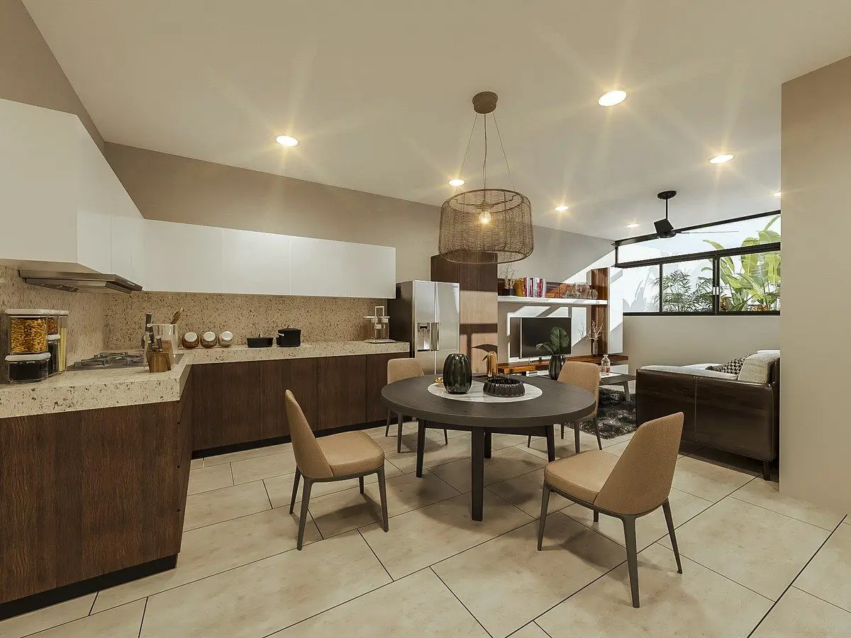 Departamento en venta en Temozon Norte, Mérida — foto 1 de 10