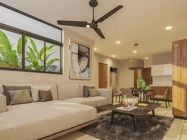 Departamento en venta en Temozon Norte, Mérida — foto 2 de 10