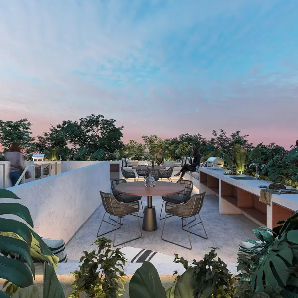 Departamento en venta en Temozon Norte, Mérida — foto 3 de 11