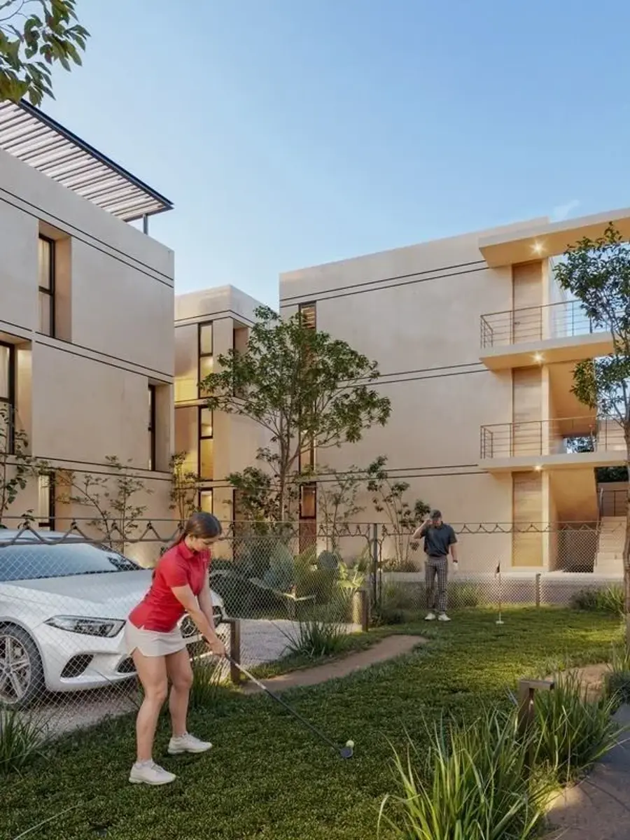 Departamento en venta en Santa Rita Cholul, Mérida — foto 1 de 15