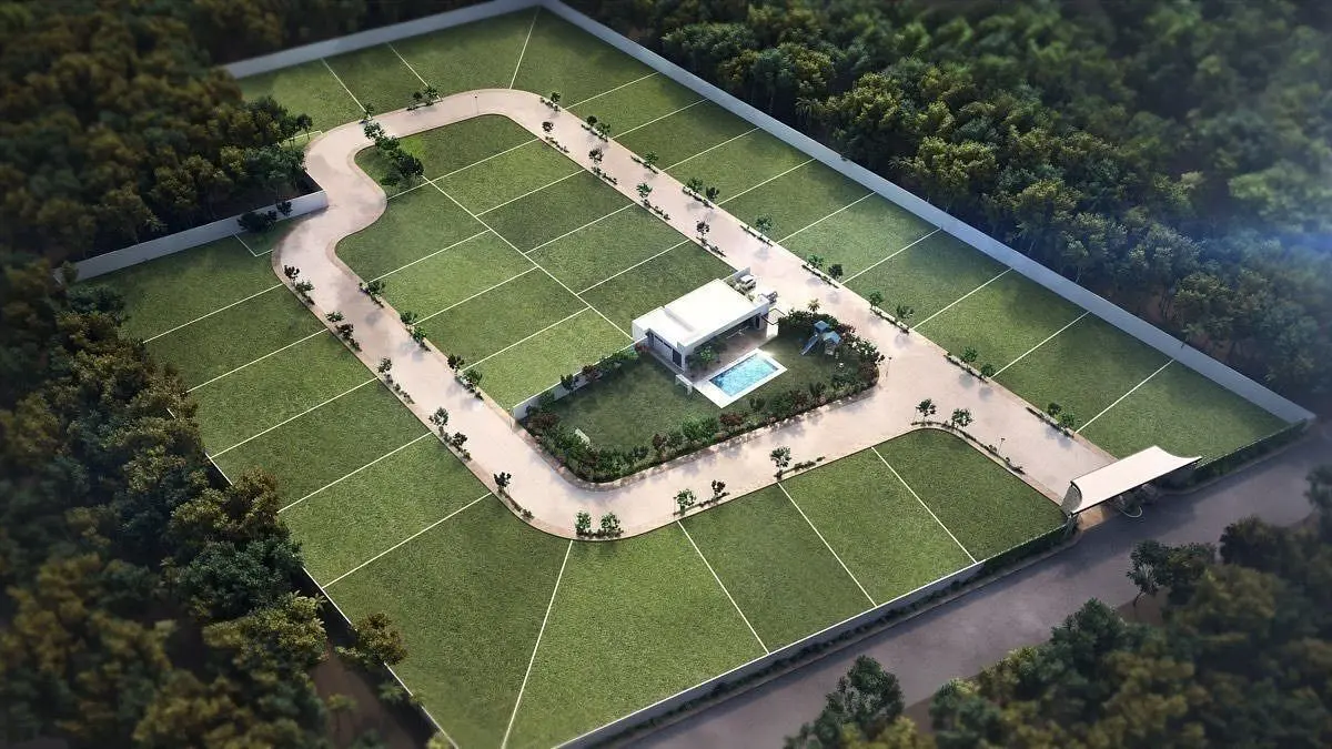 Terreno en venta en Temozon Norte, Mérida — foto 1 de 8