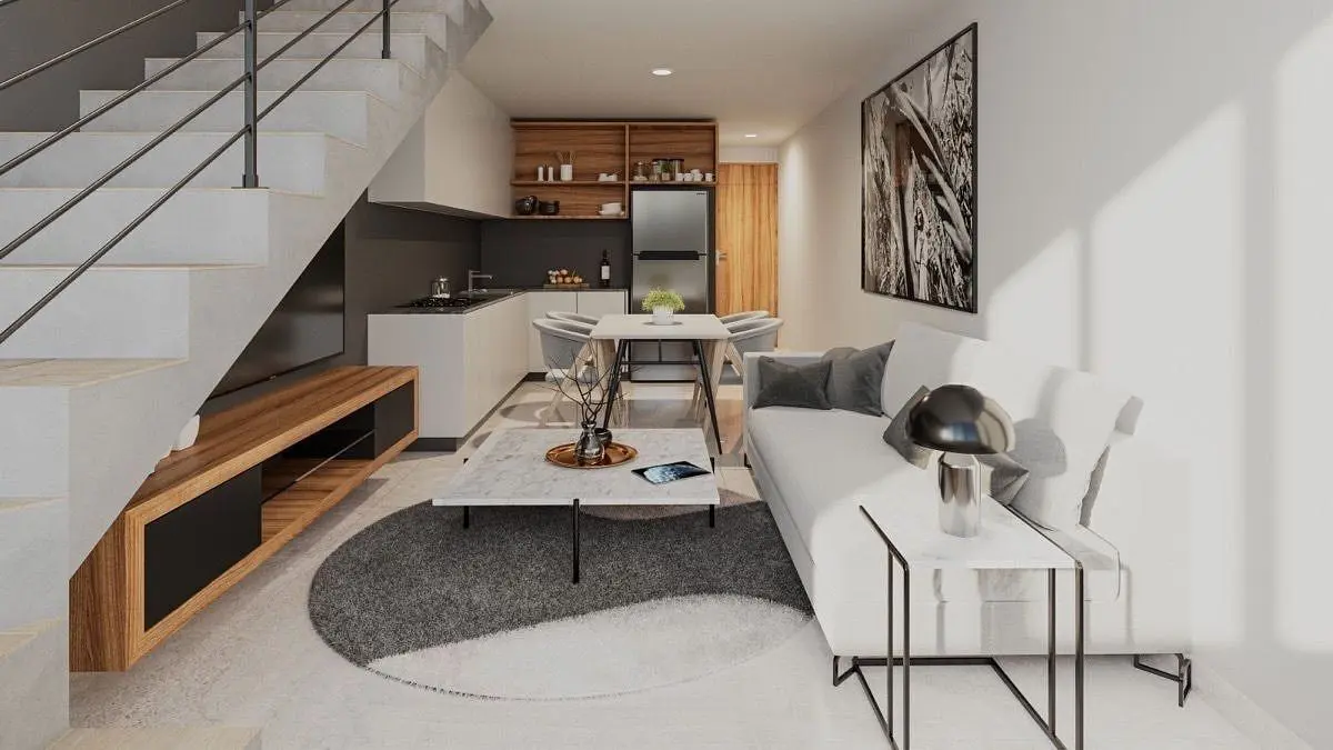 Departamento en venta en Temozon Norte, Mérida — foto 1 de 13