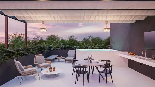 Departamento en venta en Temozon Norte, Mérida — foto 3 de 13