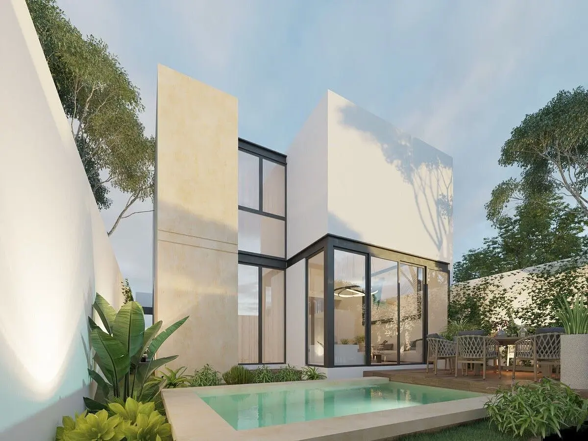 Casa en venta en Altozano, Mérida — foto 1 de 7