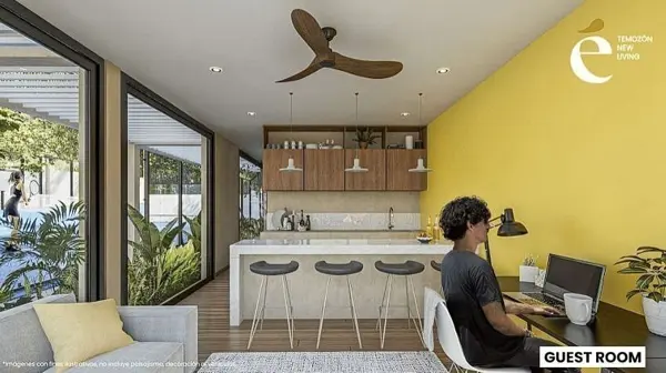 Departamento en venta en Temozon Norte, Mérida — foto 3 de 5