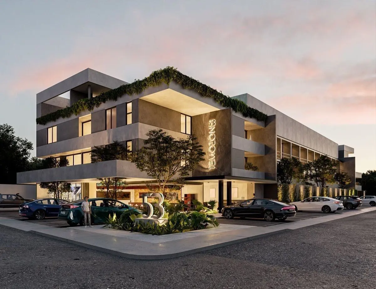 Departamento en venta en Temozon Norte, Mérida — foto 1 de 14