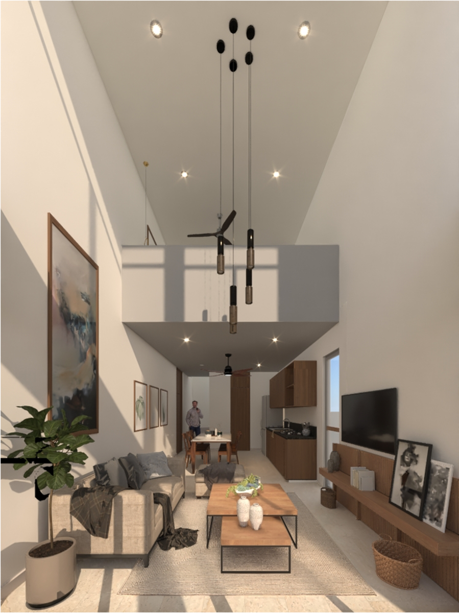 Departamento en venta en Temozon Norte, Mérida — foto 1 de 39