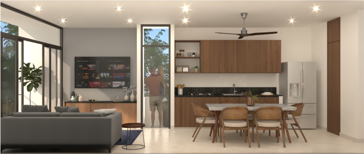 Departamento en venta en Temozon Norte, Mérida — foto 1 de 39