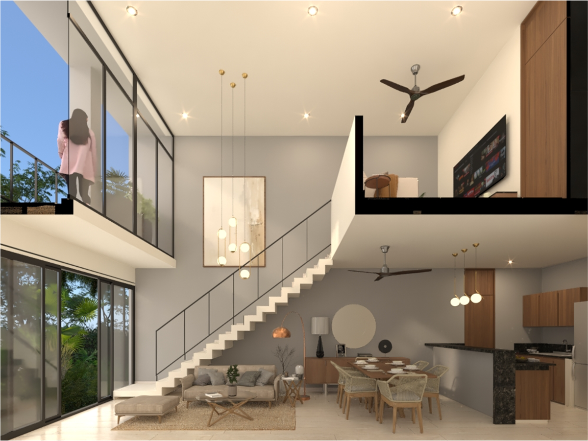 Departamento en venta en Temozon Norte, Mérida — foto 1 de 41