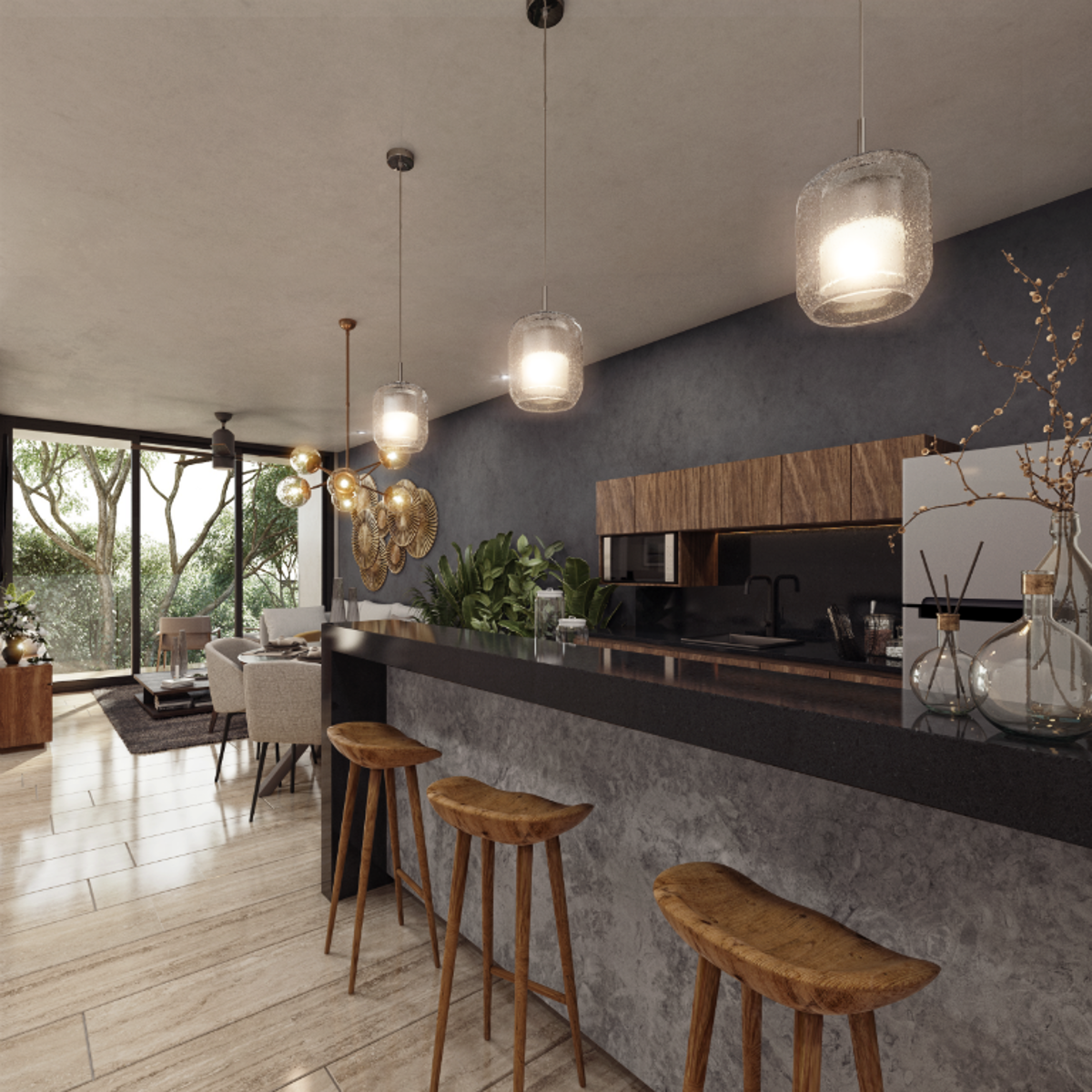Departamento en venta en San Ramon Norte, Mérida — foto 1 de 11