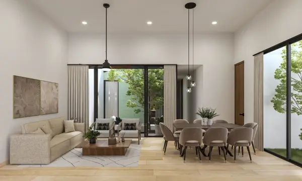 Casa en venta en Santa Gertrudis Copo, Mérida — foto 3 de 9