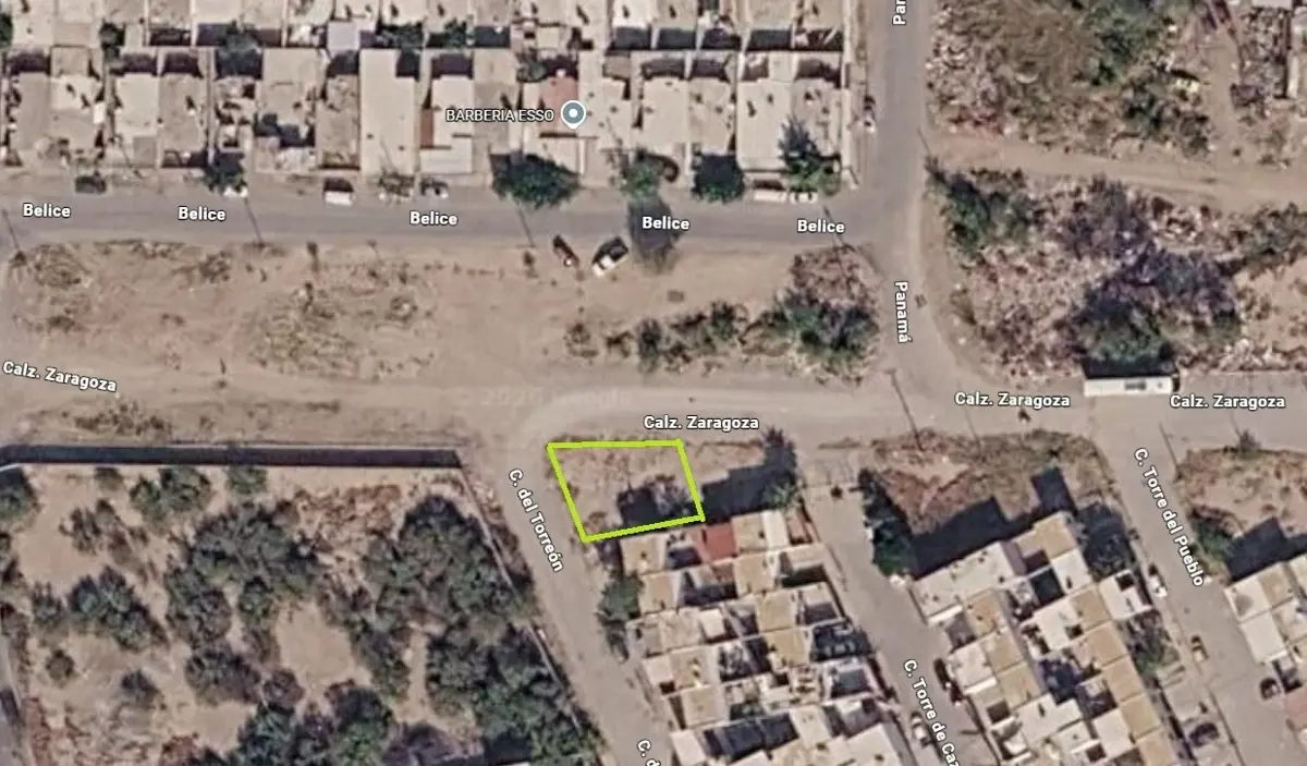 Terreno en venta en Hacienda Santa María, Torreón — foto 1 de 3