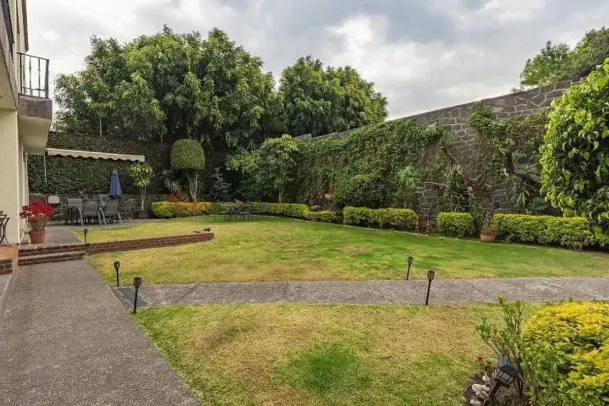 Casa en renta en Jardines del Pedregal, Álvaro Obregón — foto 1 de 5