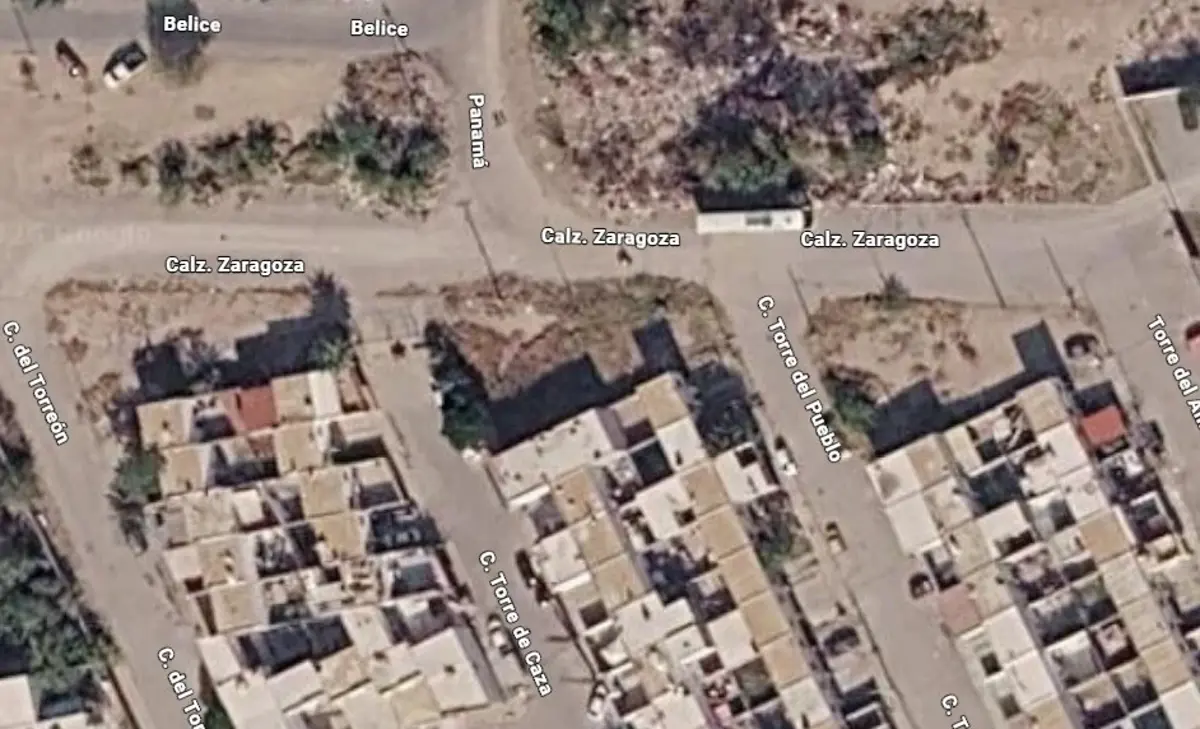 Terreno en venta en Hacienda Santa María, Torreón — foto 1 de 4