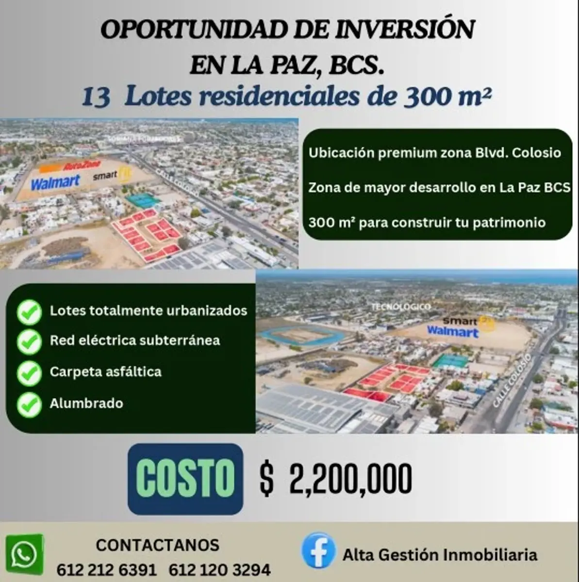 Terreno en venta en Bella Vista, La Paz — foto 1 de 6
