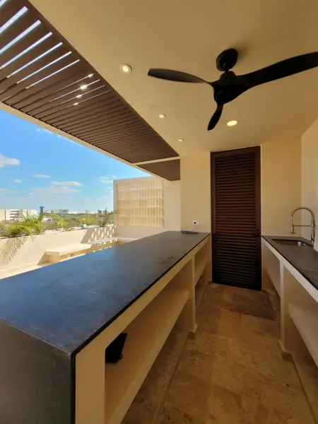 Departamento en Venta, en Merida, Temozon Norte, Mod Vista
