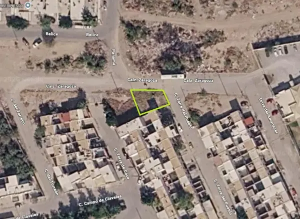 Terreno residencial en VENTA en Hacienda Santa María, Torreón, 5-