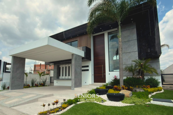 Venta Casa Nueva en Lomas de Cocoyoc, Morelos Espectacular!