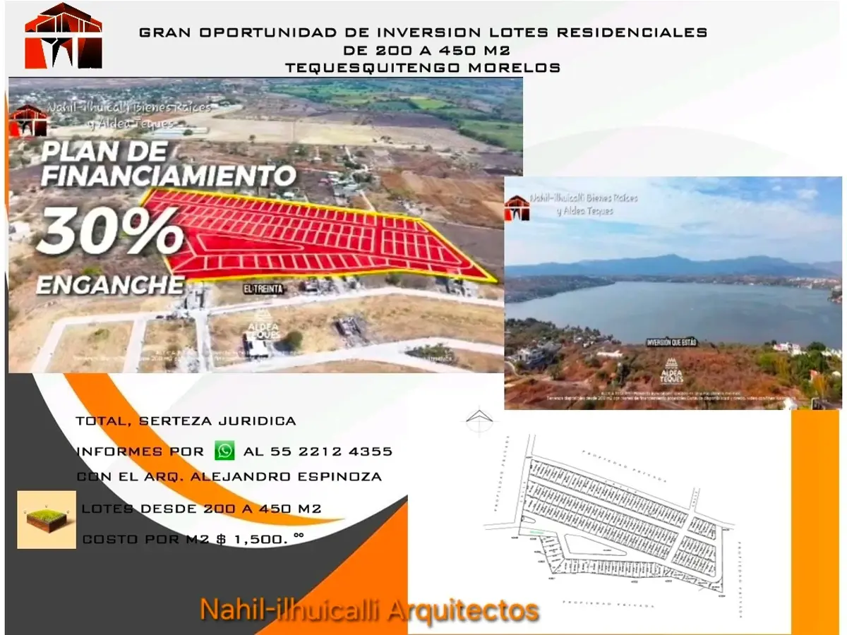 Terreno en venta en Bella Vista, Jojutla — foto 1 de 6