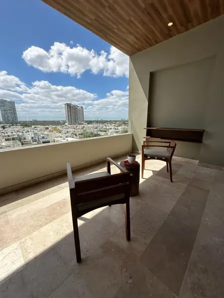 Departamento en renta en Altabrisa, Mérida — foto 3 de 16