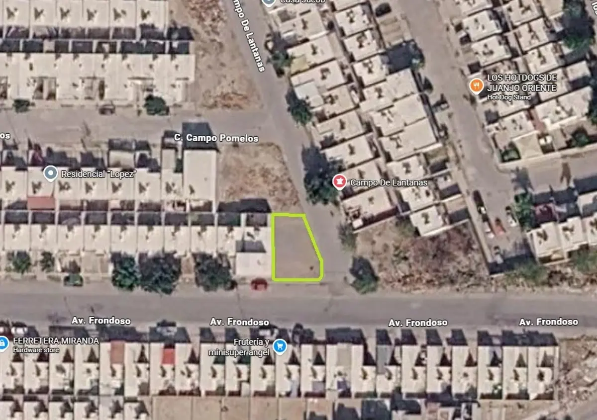 Terreno en venta en Hacienda Santa María, Torreón — foto 1 de 4