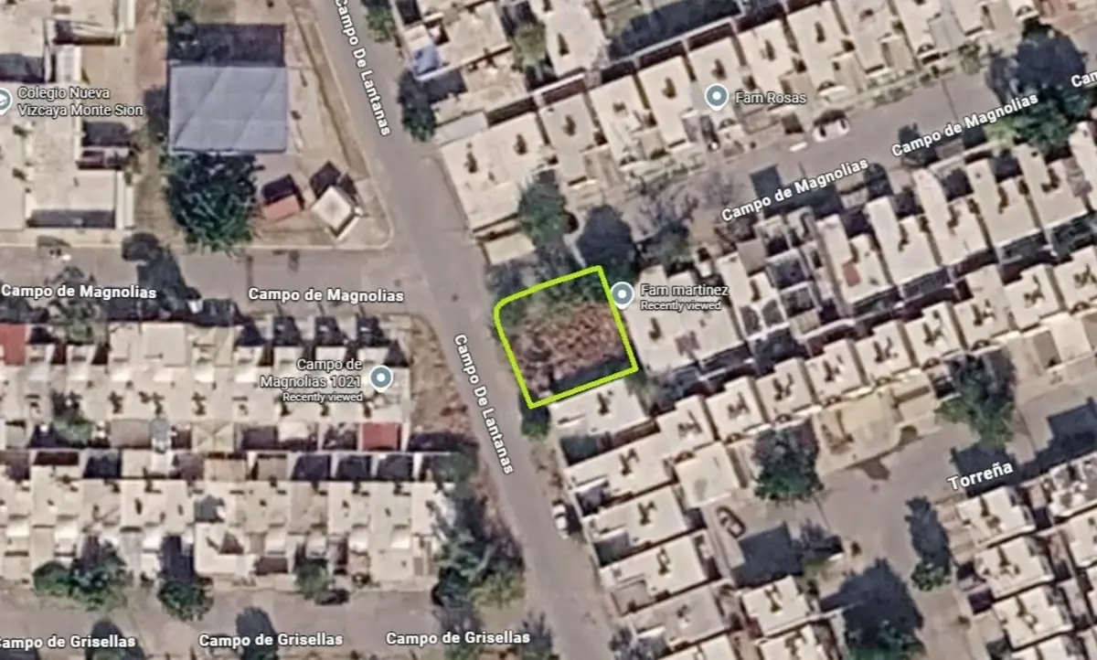 Terreno en venta en Hacienda Santa María, Torreón — foto 1 de 4