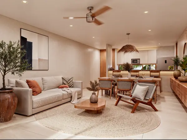 Departamento en venta en Xtampú, Dzemul — foto 3 de 10
