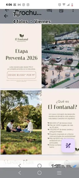 Terreno en venta en La Joya, Torreón — foto 2 de 3