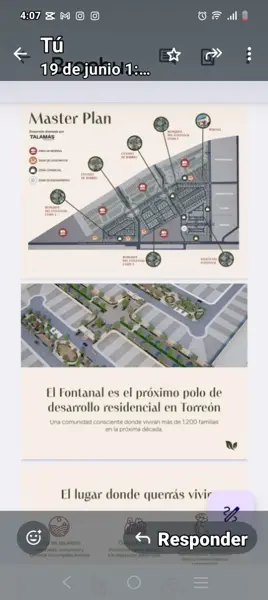 Terreno en venta en La Joya, Torreón — foto 3 de 3