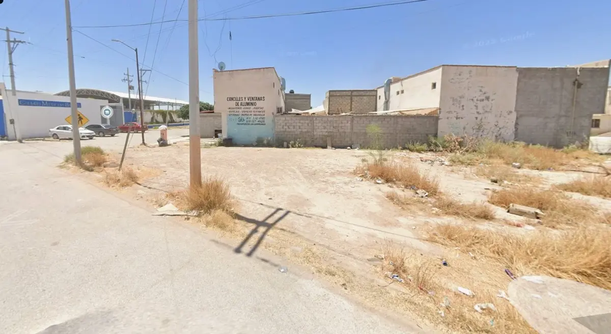 Terreno en venta en Hacienda Santa María, Torreón — foto 1 de 4