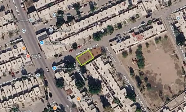 Terreno en venta en Hacienda Santa María, Torreón — foto 3 de 3