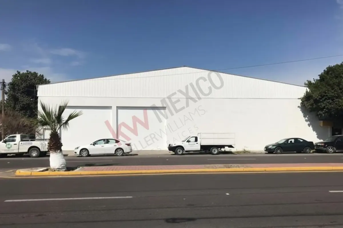 Bodega en renta en Parque Industrial Carlos A Herrera Araluce, Gómez Palacio — foto 1 de 6