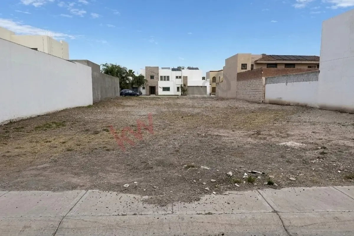 Terreno en venta en Hacienda del Rosario, Torreón — foto 1 de 4