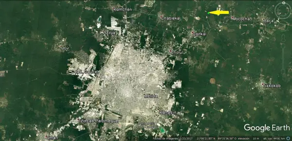 Terreno en venta en Sin colonia, Conkal — foto 2 de 8