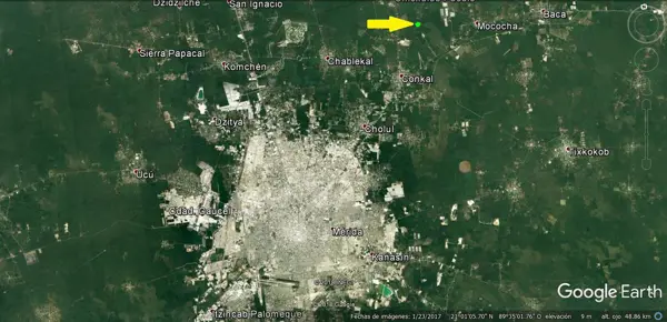 Terreno en venta en Sin colonia, Conkal — foto 2 de 5