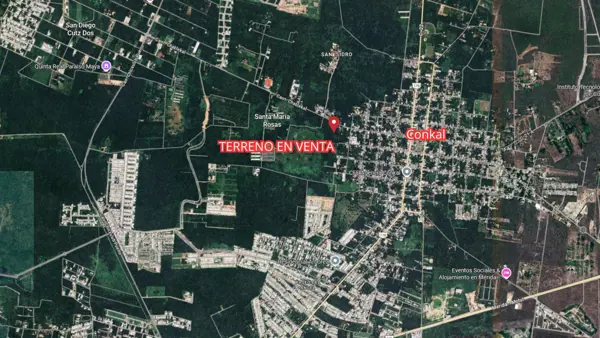 Terreno en venta en Pueblo Conkal, Conkal — foto 2 de 8