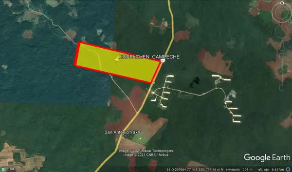 Terreno en venta en Hopelchen Centro, Hopelchén — foto 2 de 7