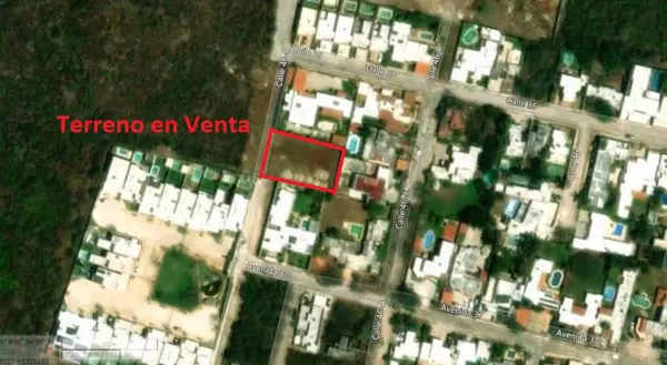 Terreno en venta en Fraccionamiento Las Margaritas de Cholul, Mérida — foto 3 de 11