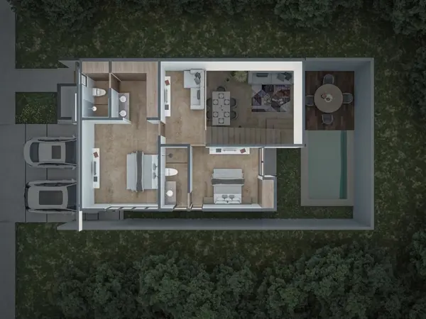 Casa en venta en Altozano, Mérida — foto 3 de 8