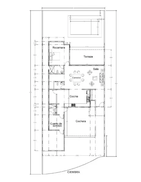 Casa en venta en Cholul, Mérida — foto 3 de 6