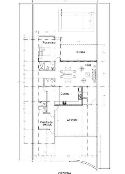 Casa en venta en Cholul, Mérida — foto 3 de 5