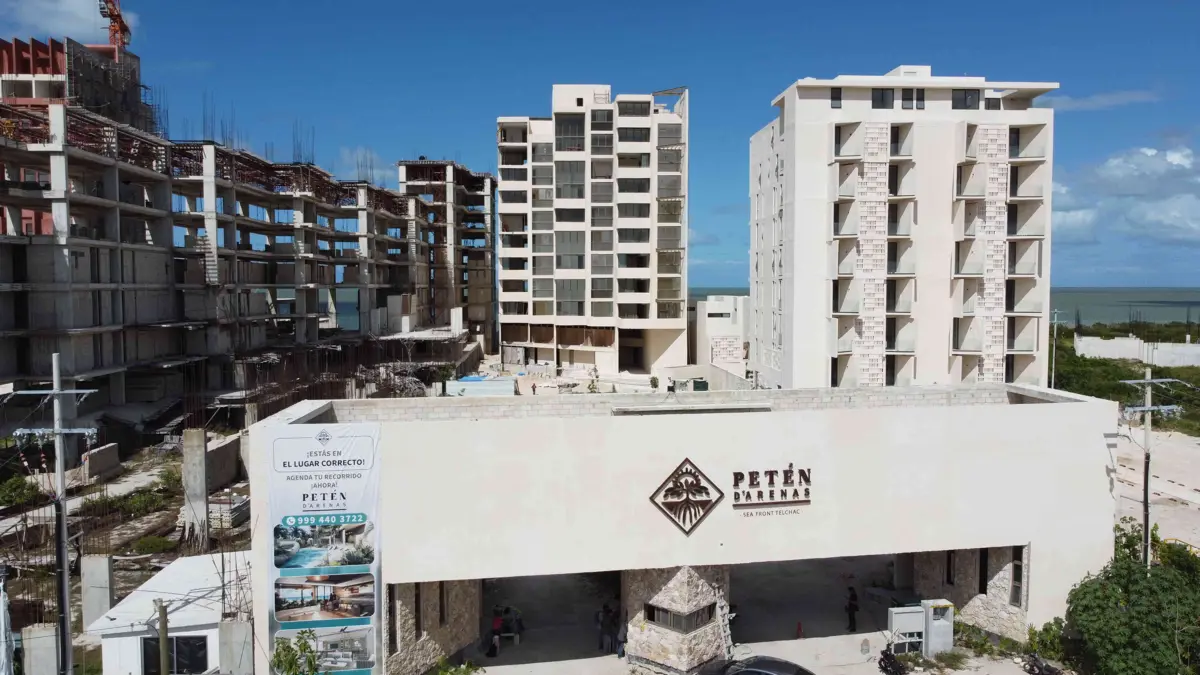 Departamento en venta en Sin colonia, Telchac Puerto — foto 1 de 119